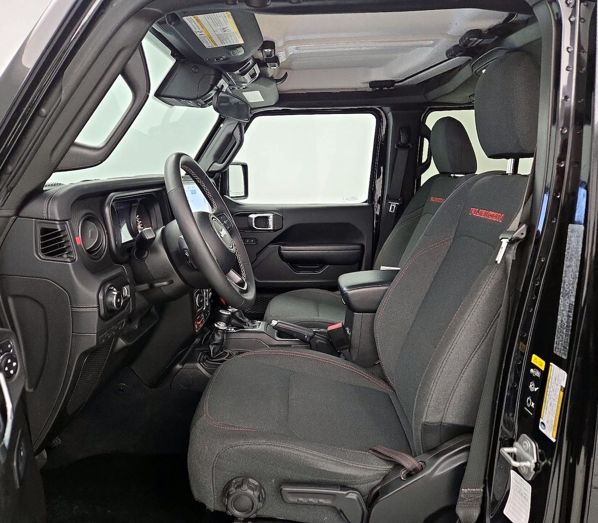 Front Driver Compartment