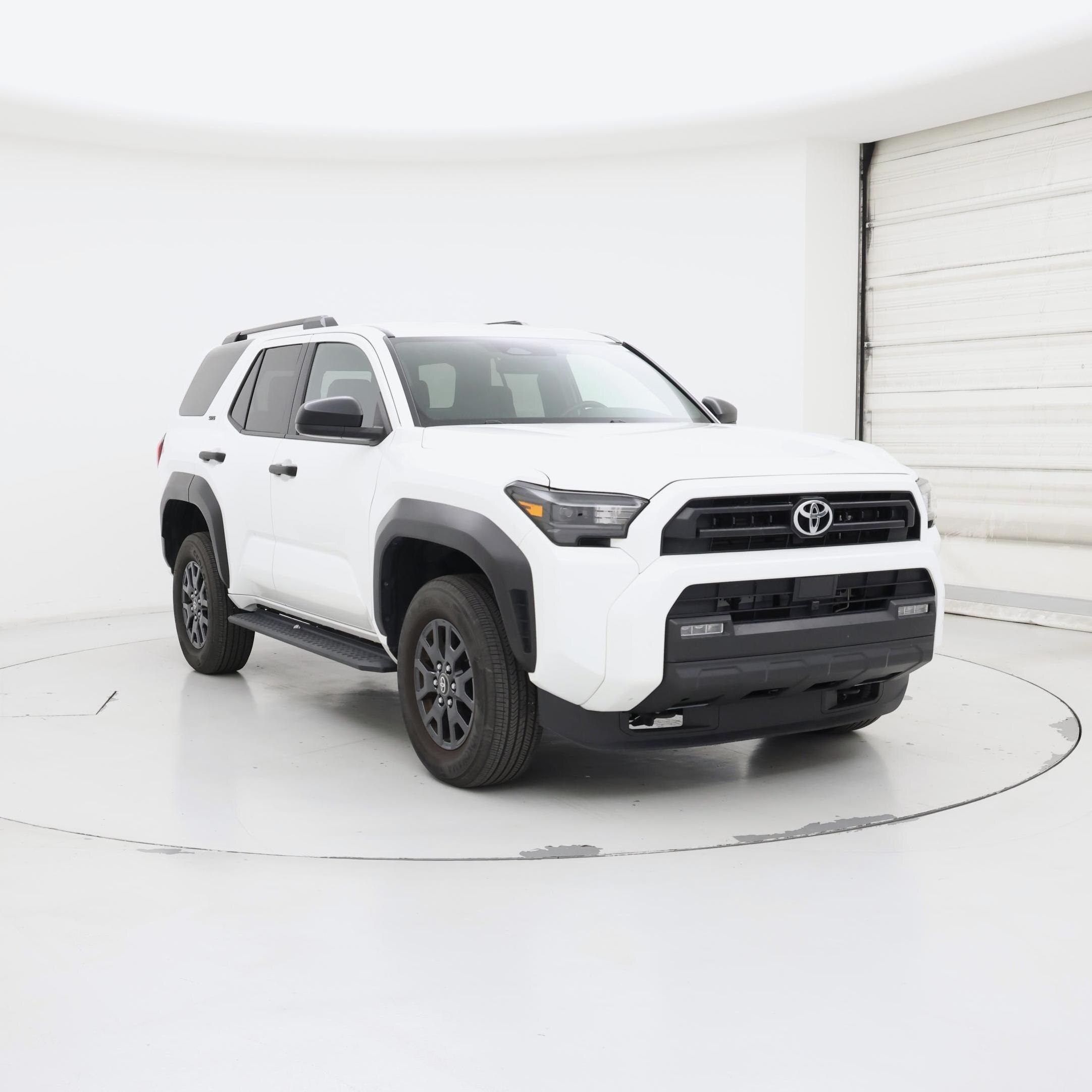 White 2025 Toyota 4Runner SUV / Crossover Four-Wheel Drive Automatic