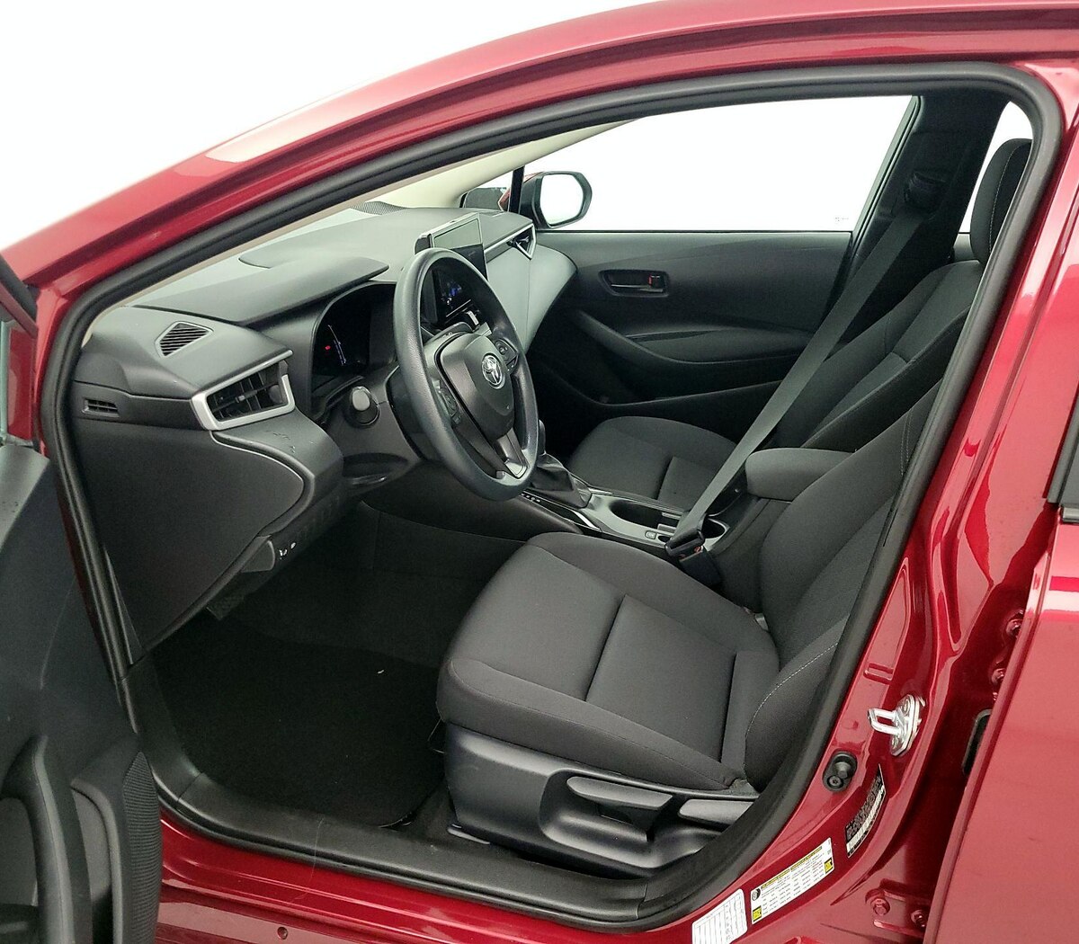 Front Driver Compartment