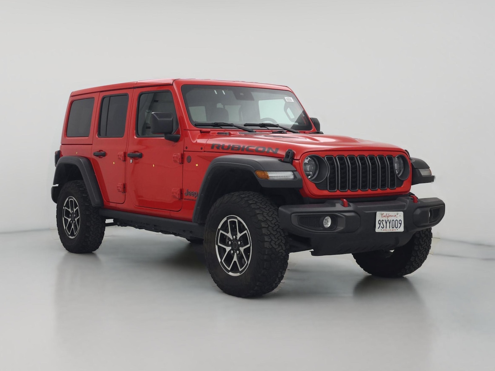 2025 Jeep Wrangler 4-Door Rubicon