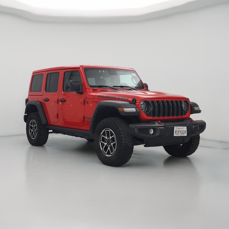 2025 Jeep Wrangler Rubicon