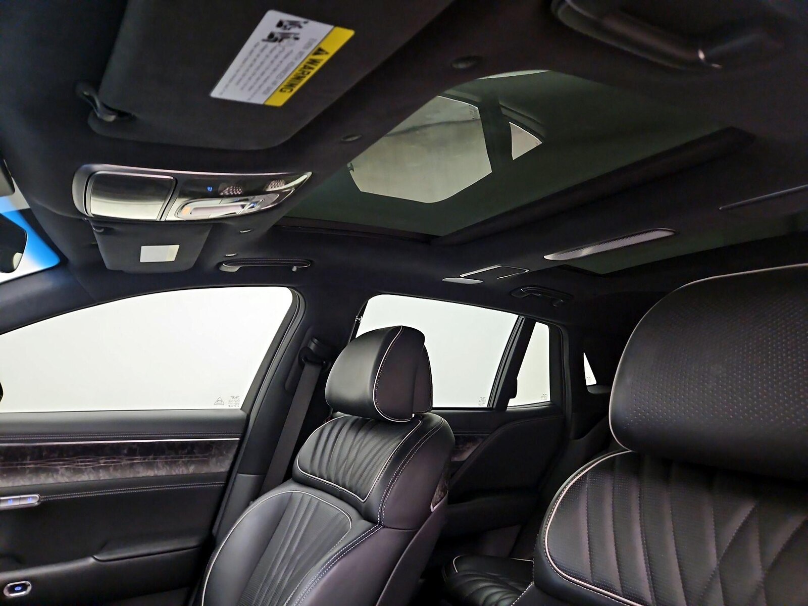 Panoramic Sunroof & Sunroof(s)