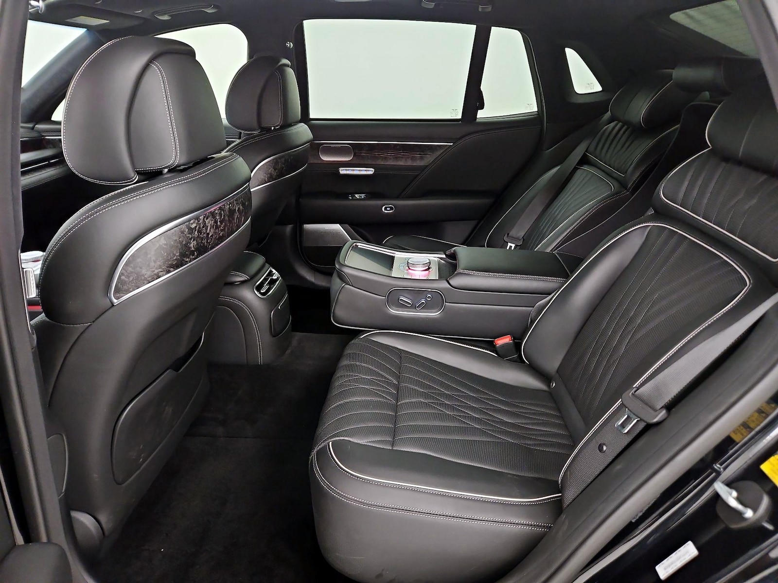 Rear Air Conditioning