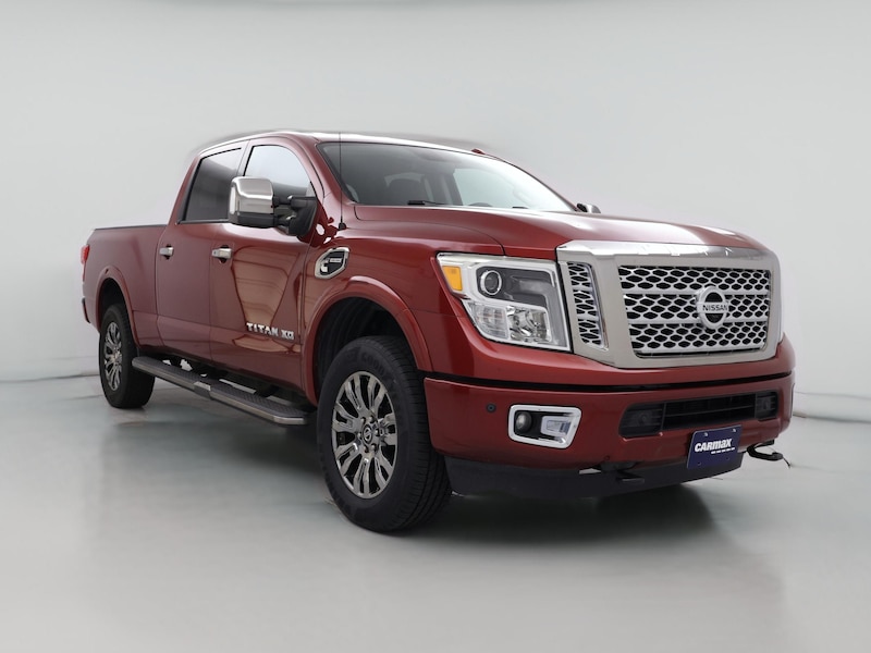 2016 Nissan Titan XD Platinum
