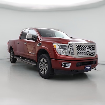 2016 Nissan Titan XD Platinum