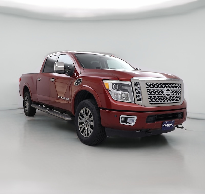 2016 Nissan Titan XD Platinum