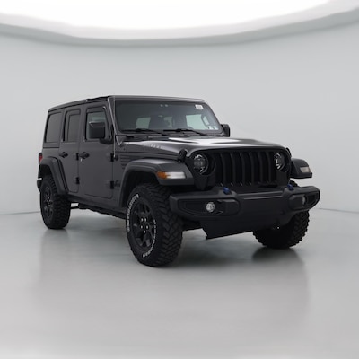 2023 Jeep Wrangler Unlimited Willys