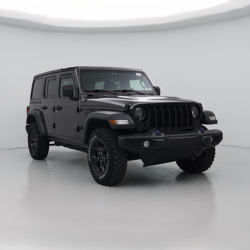 2023 Jeep Wrangler Unlimited Willys