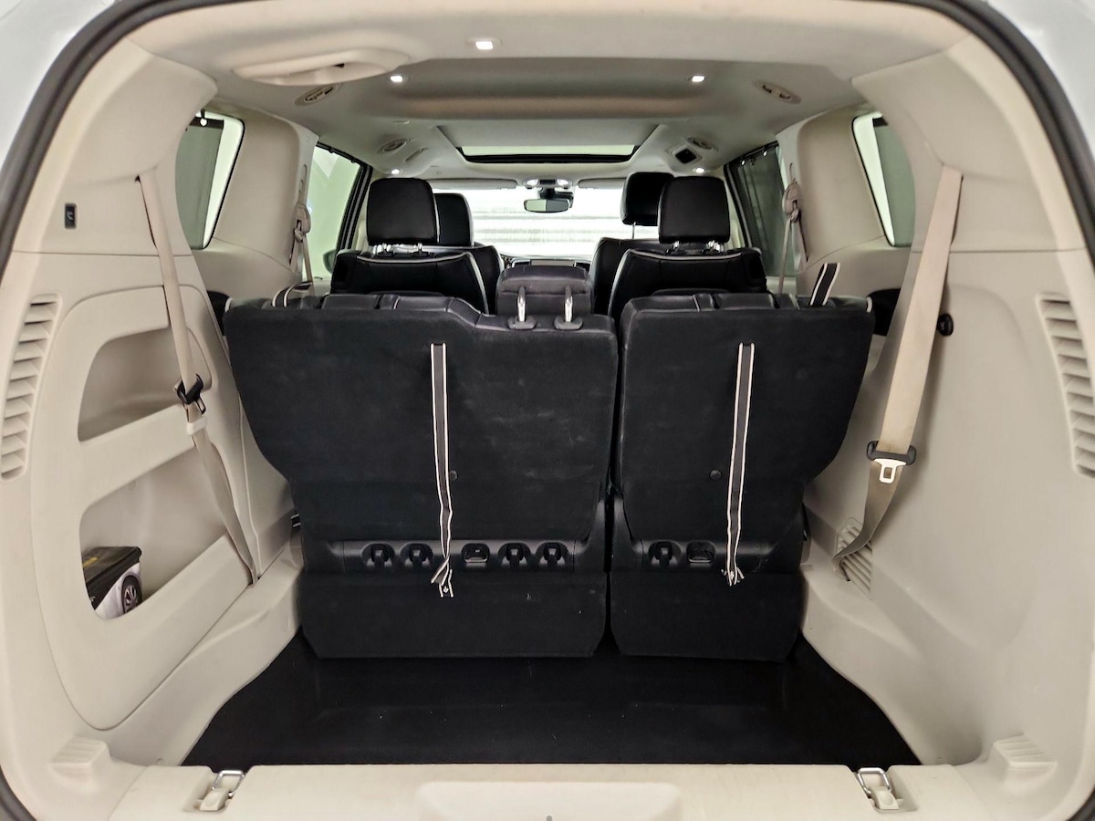 Trunk/Cargo (Seats Up)