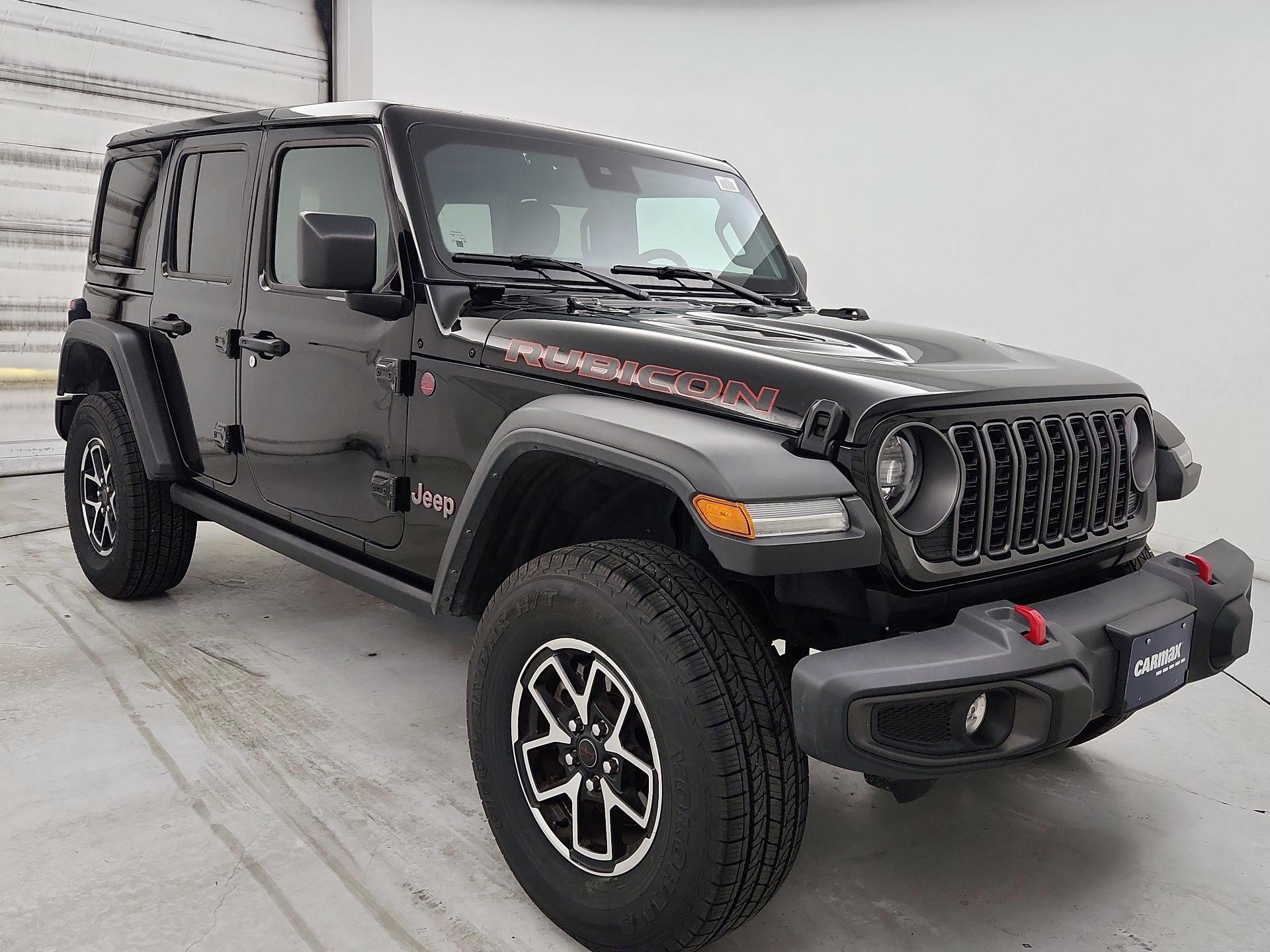 2025 Jeep Wrangler 4-Door