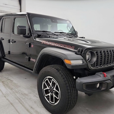 2025 Jeep Wrangler Rubicon
