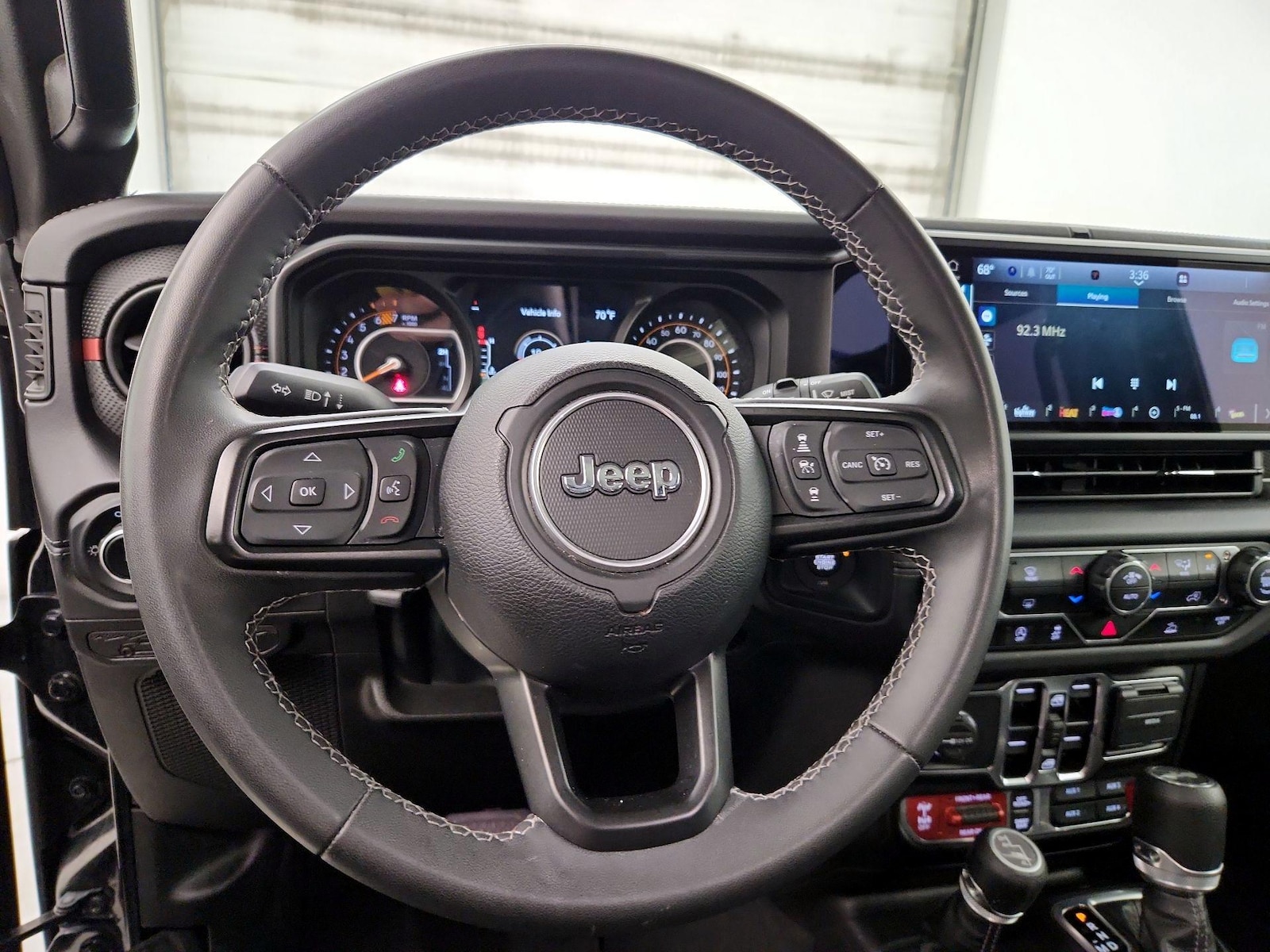 Automated Cruise Control