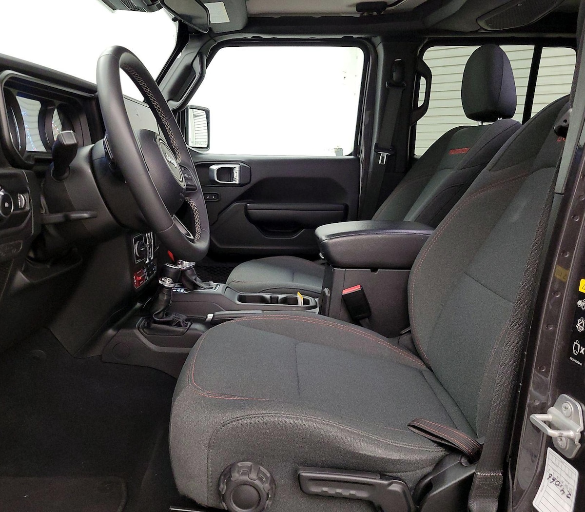 Front Driver Compartment