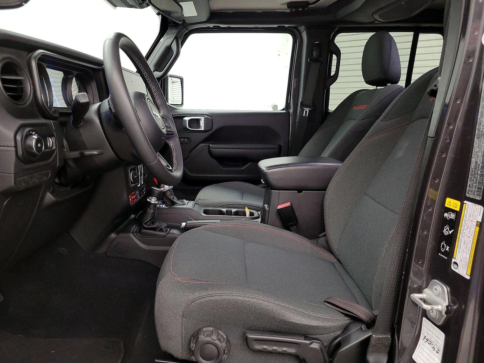 Front Seat Heaters