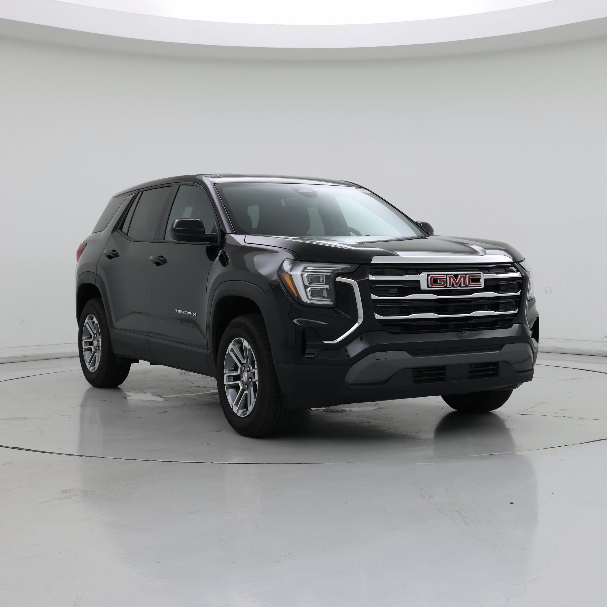 Black 2026 GMC Terrain SUV / Crossover Four-Wheel Drive Automatic