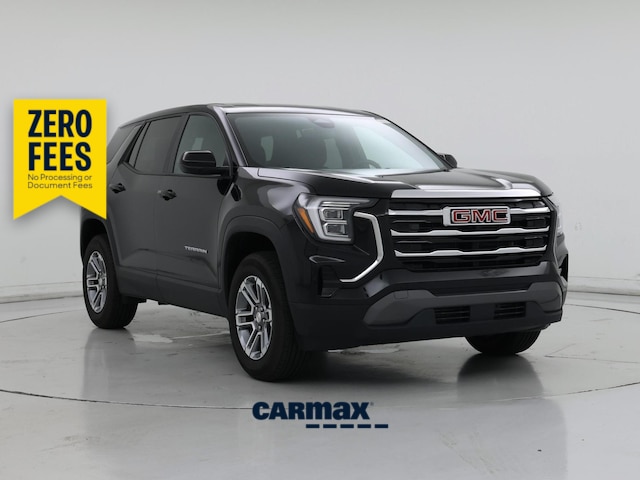 Black 2026 GMC Terrain SUV / Crossover Four-Wheel Drive Automatic