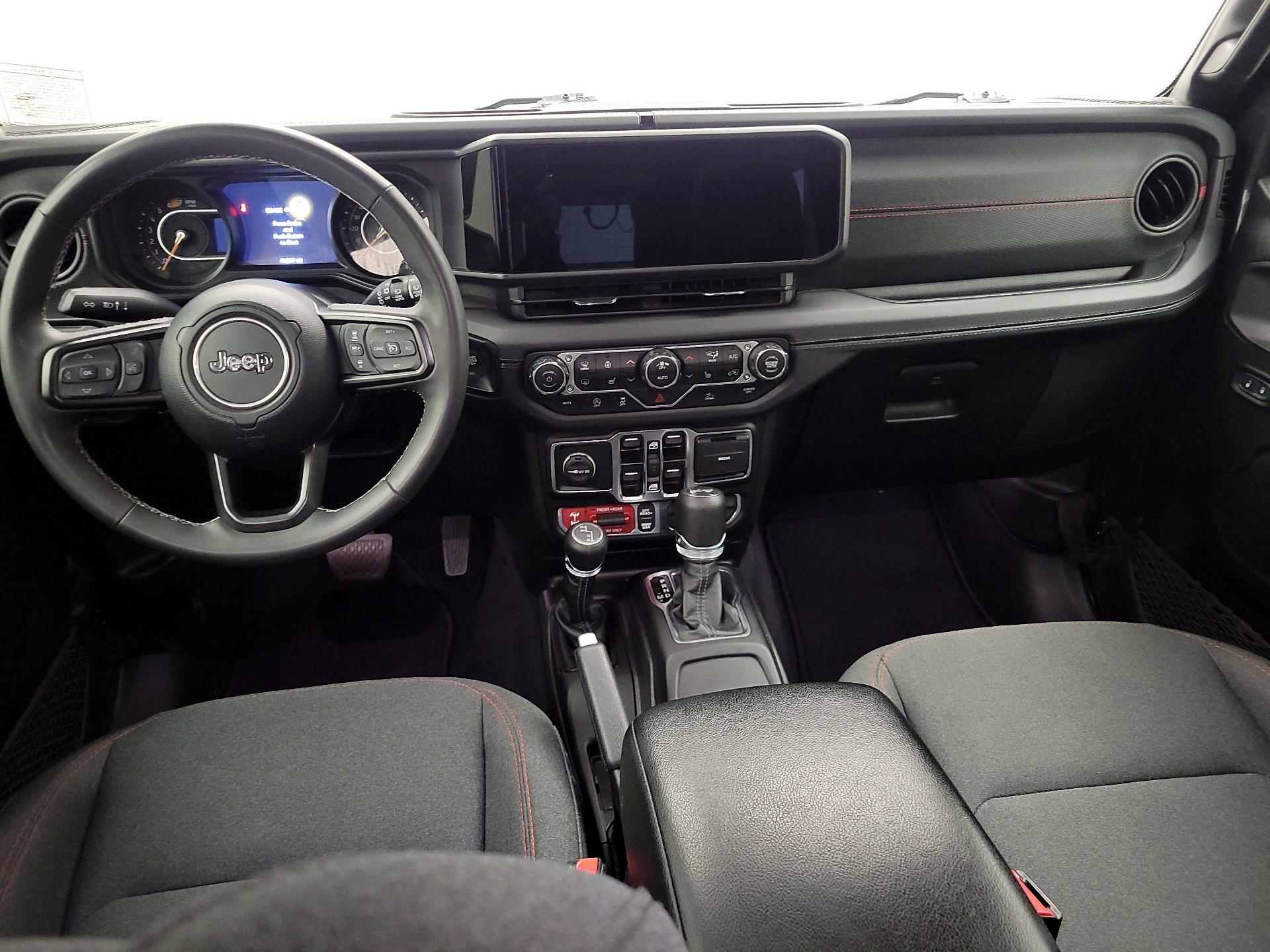 Gray 2025 Jeep Wrangler SUV / Crossover Four-Wheel Drive Automatic