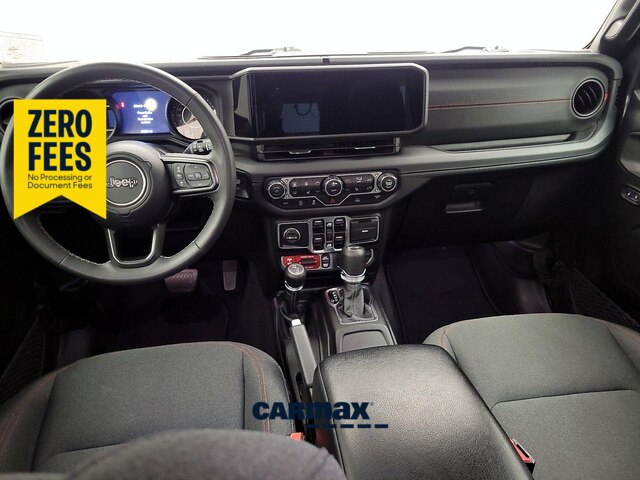 Gray 2025 Jeep Wrangler SUV / Crossover Four-Wheel Drive Automatic