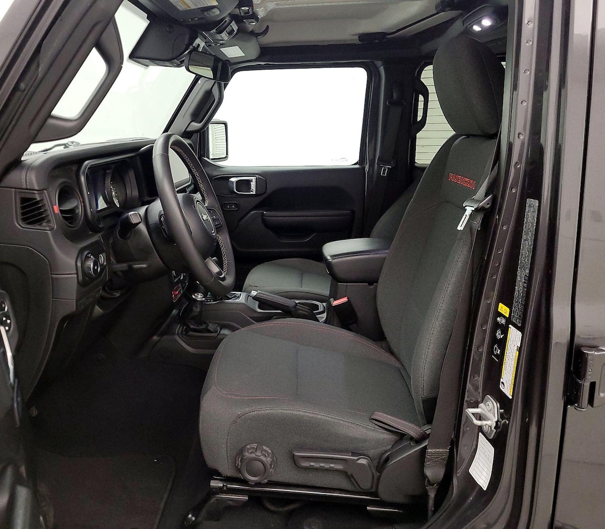 Front Driver Compartment