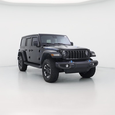2024 Jeep Wrangler 4XE PHEV Rubicon
