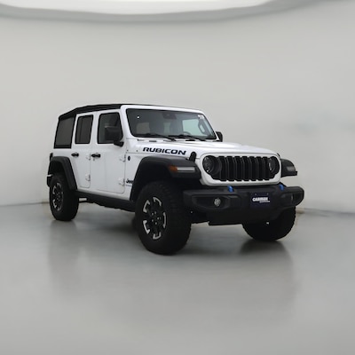 2024 Jeep Wrangler 4XE PHEV Rubicon