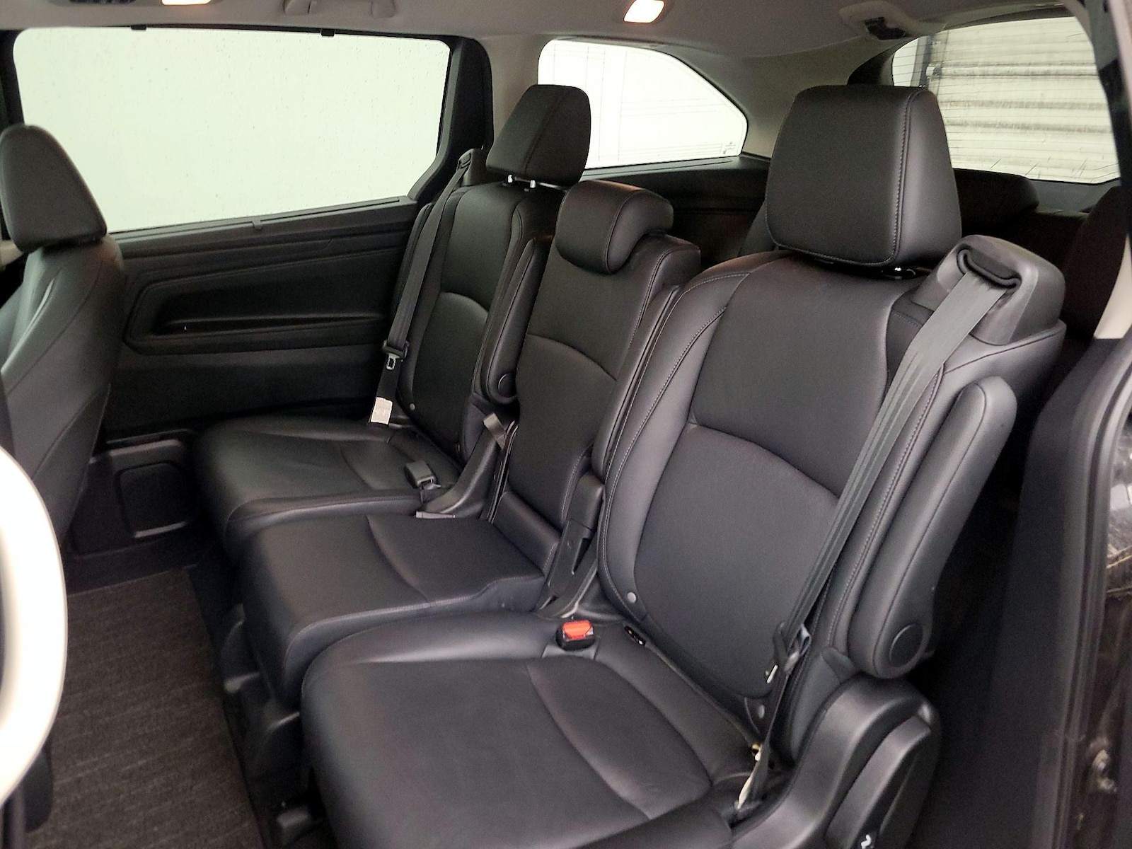 Rear Air Conditioning