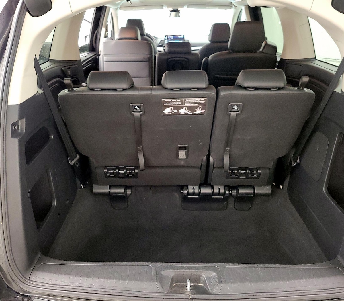 Trunk/Cargo (Seats Up)