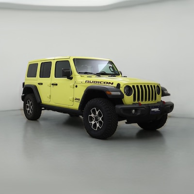 2022 Jeep Wrangler Unlimited Rubicon