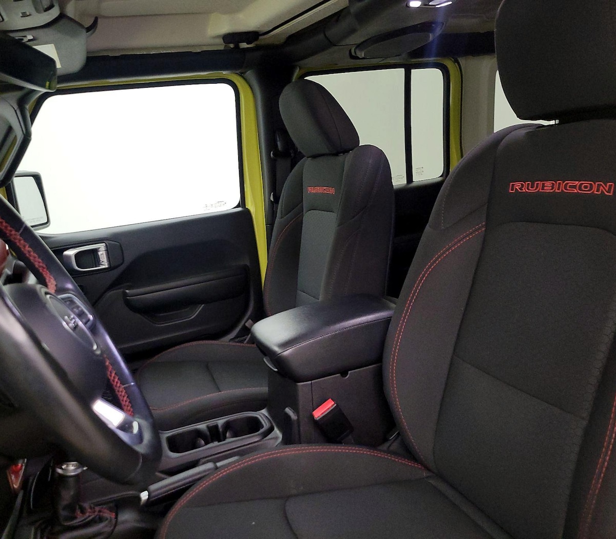 Front Driver Compartment