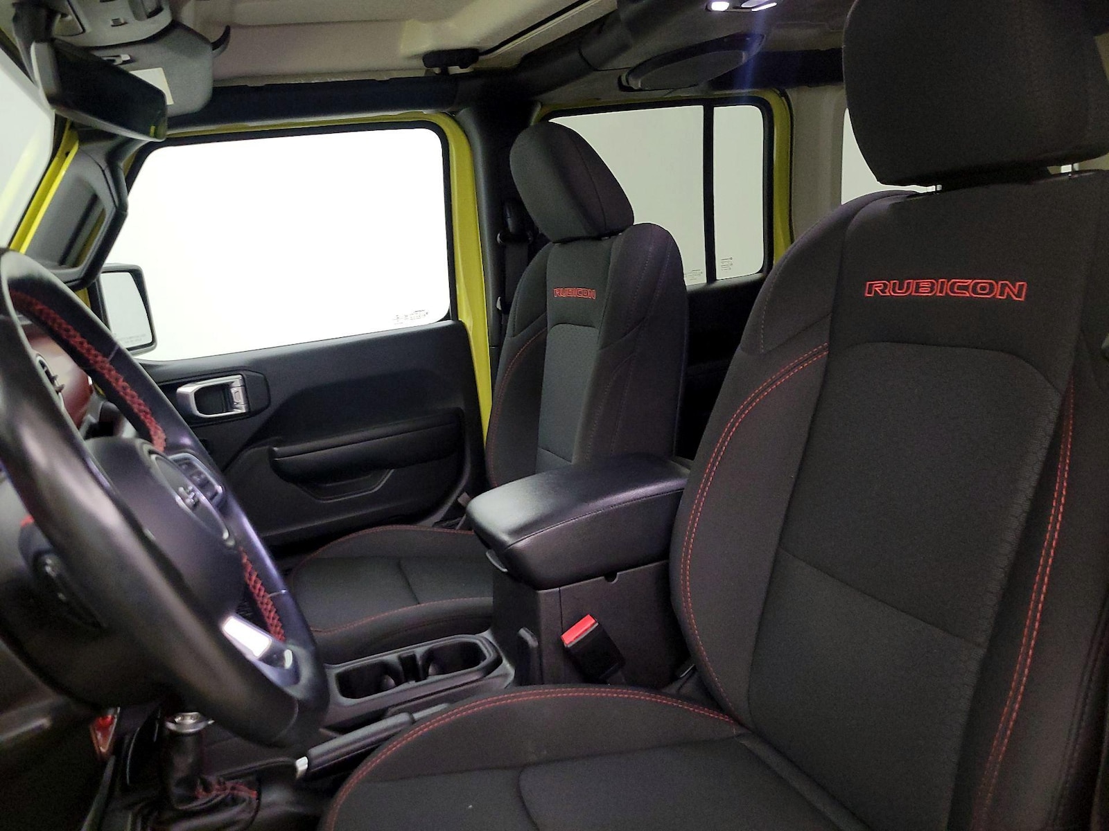 Front Seat Heaters