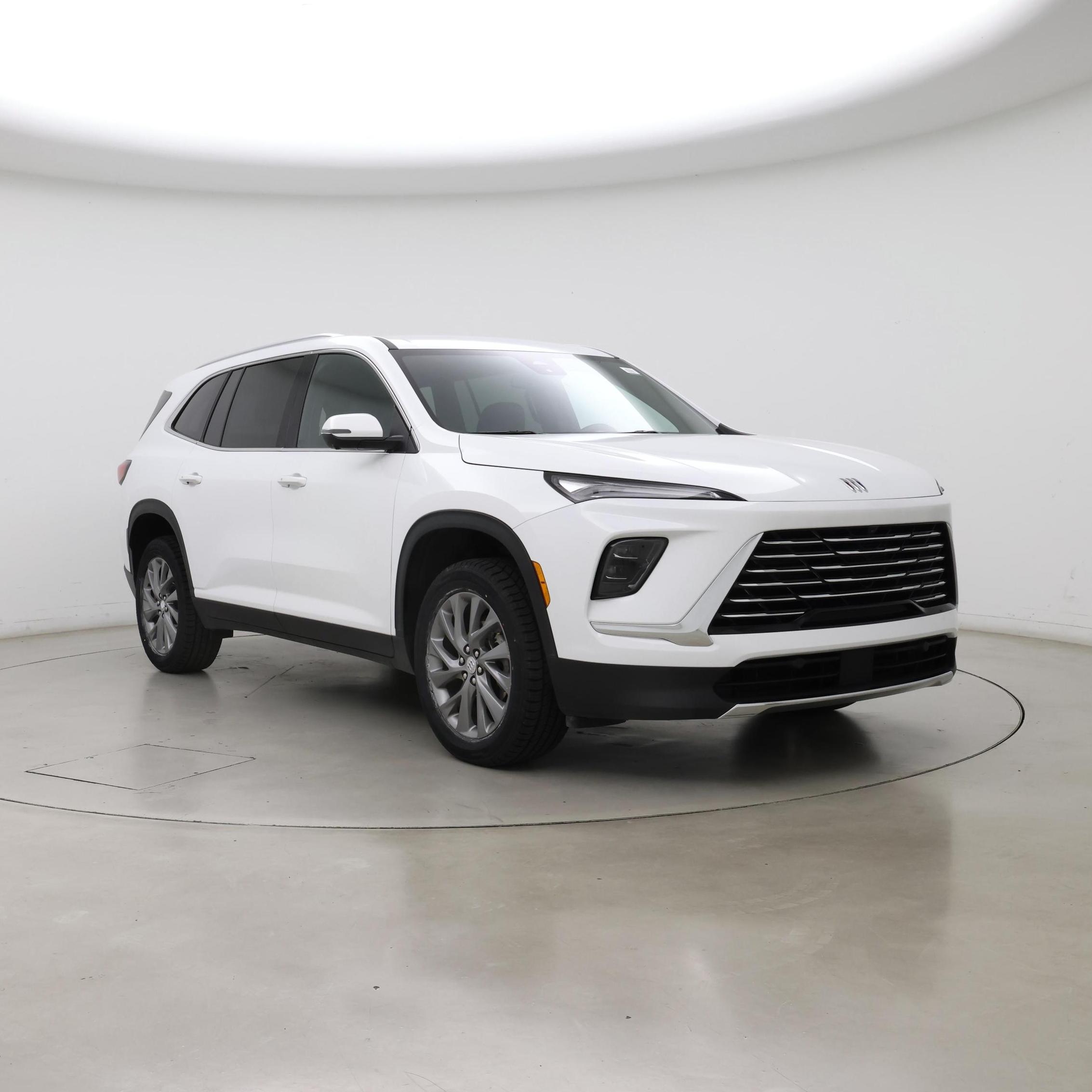 White 2025 Buick Enclave SUV / Crossover Four-Wheel Drive Automatic