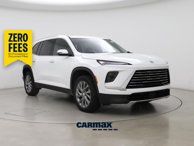 White 2025 Buick Enclave SUV / Crossover Four-Wheel Drive Automatic