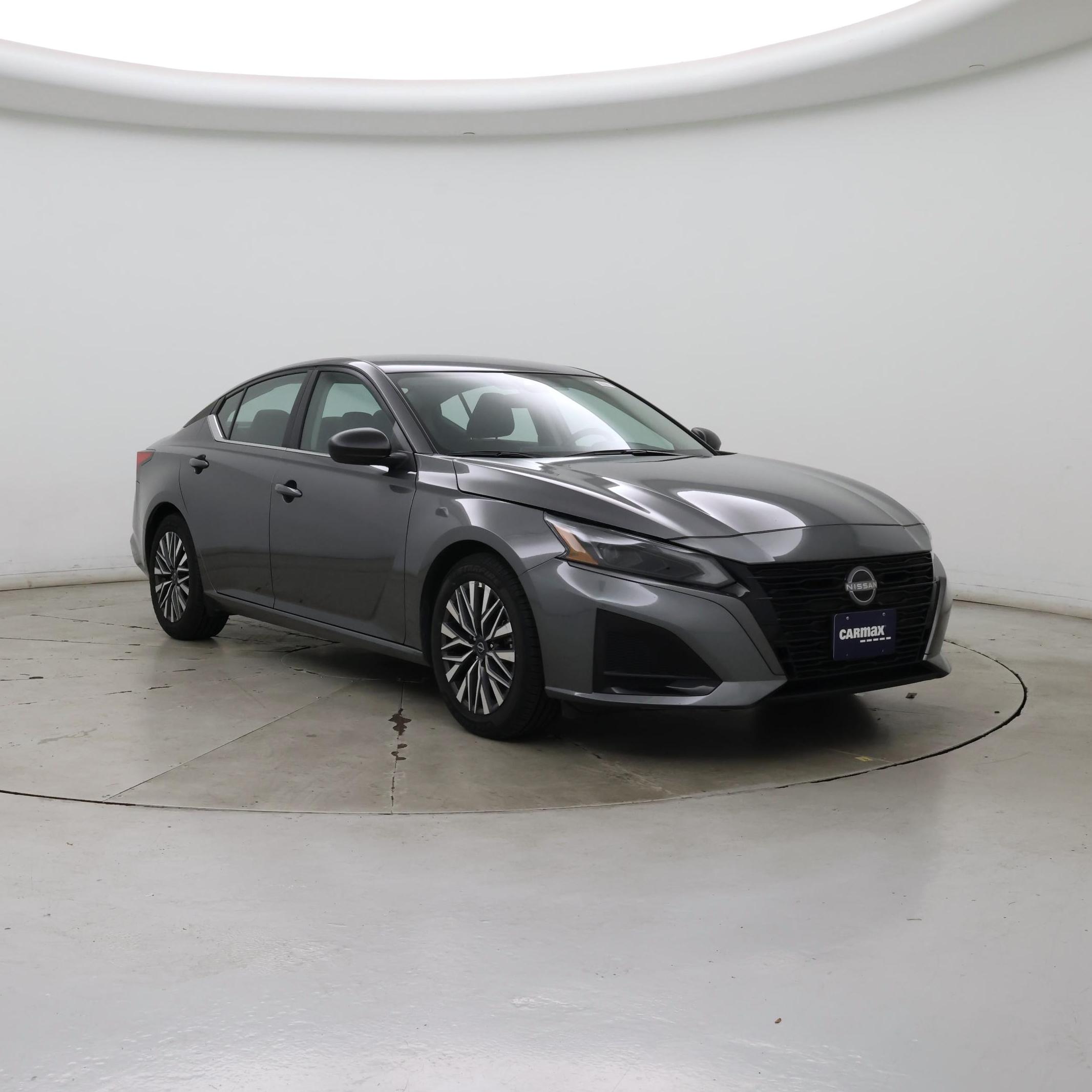 Gray 2026 Nissan Altima Sedan Front-Wheel Drive Automatic