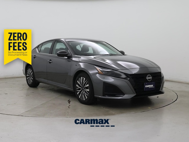 Gray 2026 Nissan Altima Sedan Front-Wheel Drive Automatic