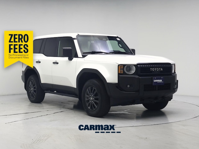 White 2025 Toyota Land Cruiser SUV / Crossover Four-Wheel Drive Automatic