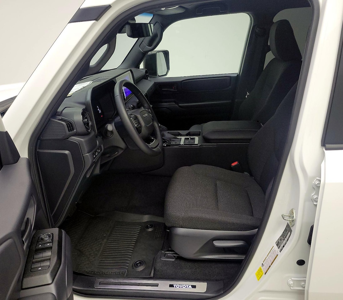 Front Driver Compartment