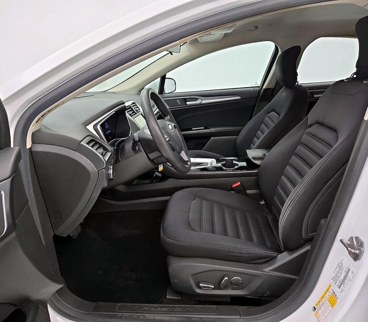 Front Driver Compartment