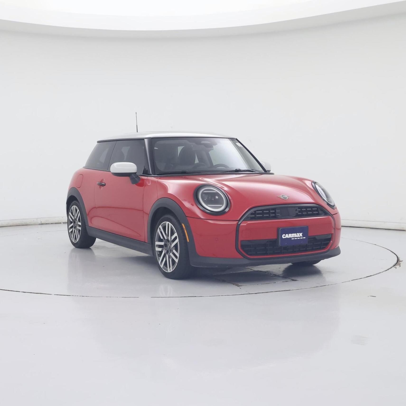 Red 2025 MINI Cooper Hatchback  Automatic