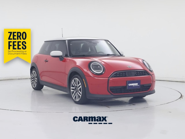 Red 2025 MINI Cooper Hatchback Automatic