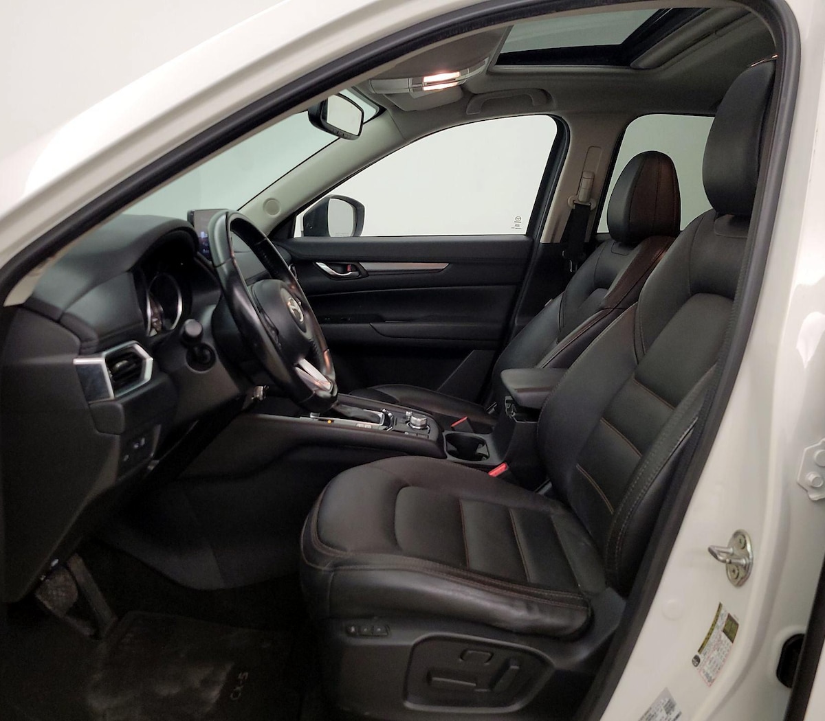 Front Driver Compartment