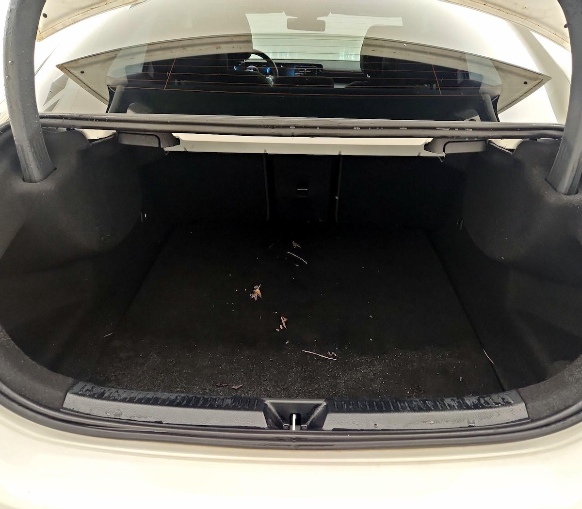 Trunk/Cargo (Seats Up)