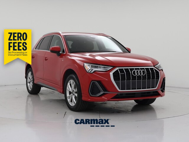 Red 2025 Audi Q3 SUV / Crossover All-Wheel Drive Automatic