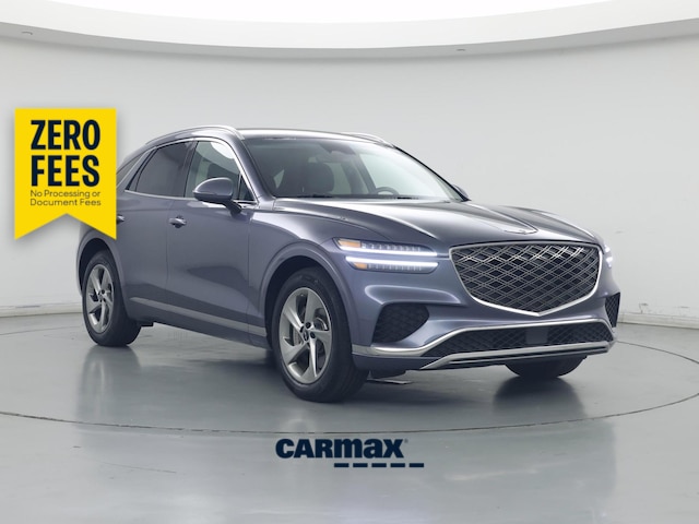 Blue 2026 Genesis GV70 SUV / Crossover All-Wheel Drive Automatic