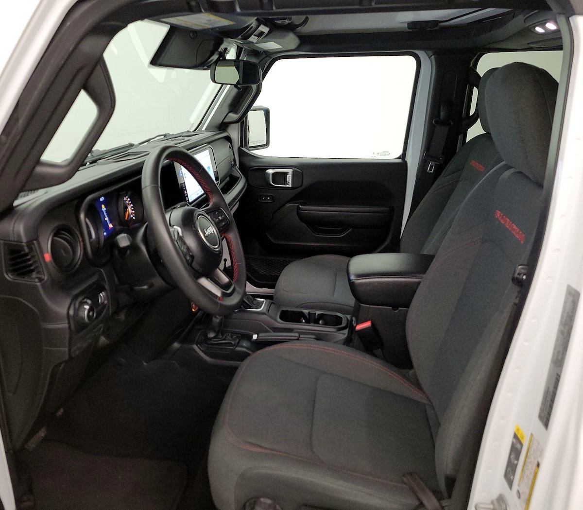 Front Driver Compartment