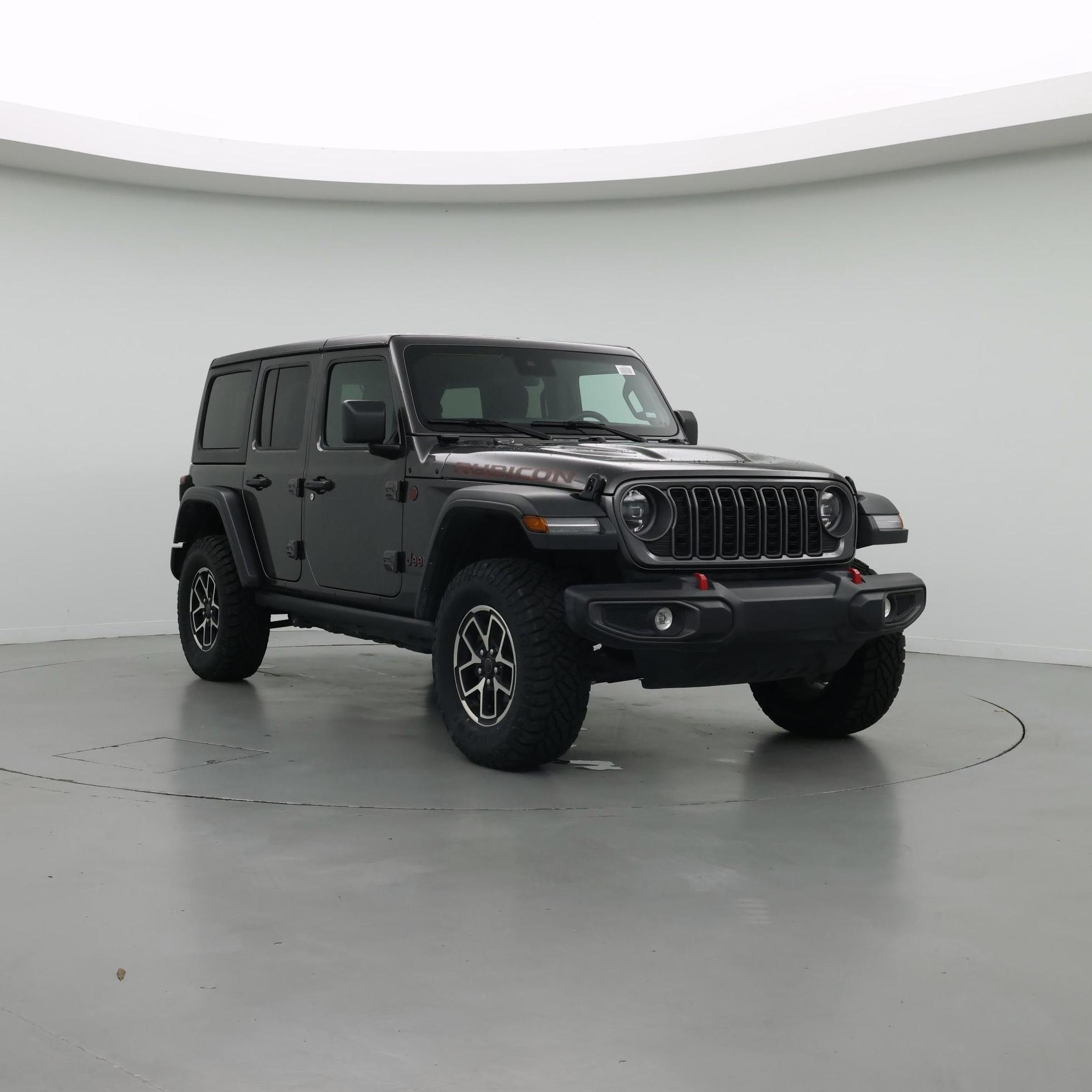Gray 2025 Jeep Wrangler SUV / Crossover Four-Wheel Drive Automatic