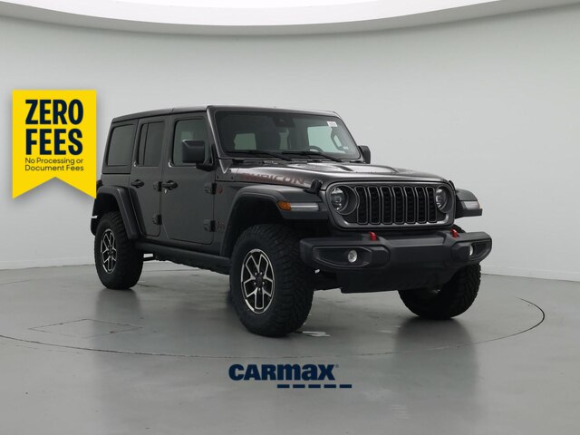 Gray 2025 Jeep Wrangler SUV / Crossover Four-Wheel Drive Automatic