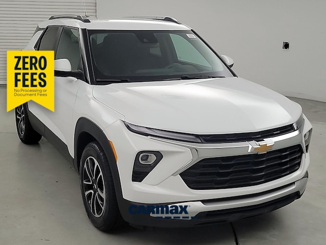 White 2025 Chevrolet Trailblazer SUV / Crossover Front-Wheel Drive Automatic