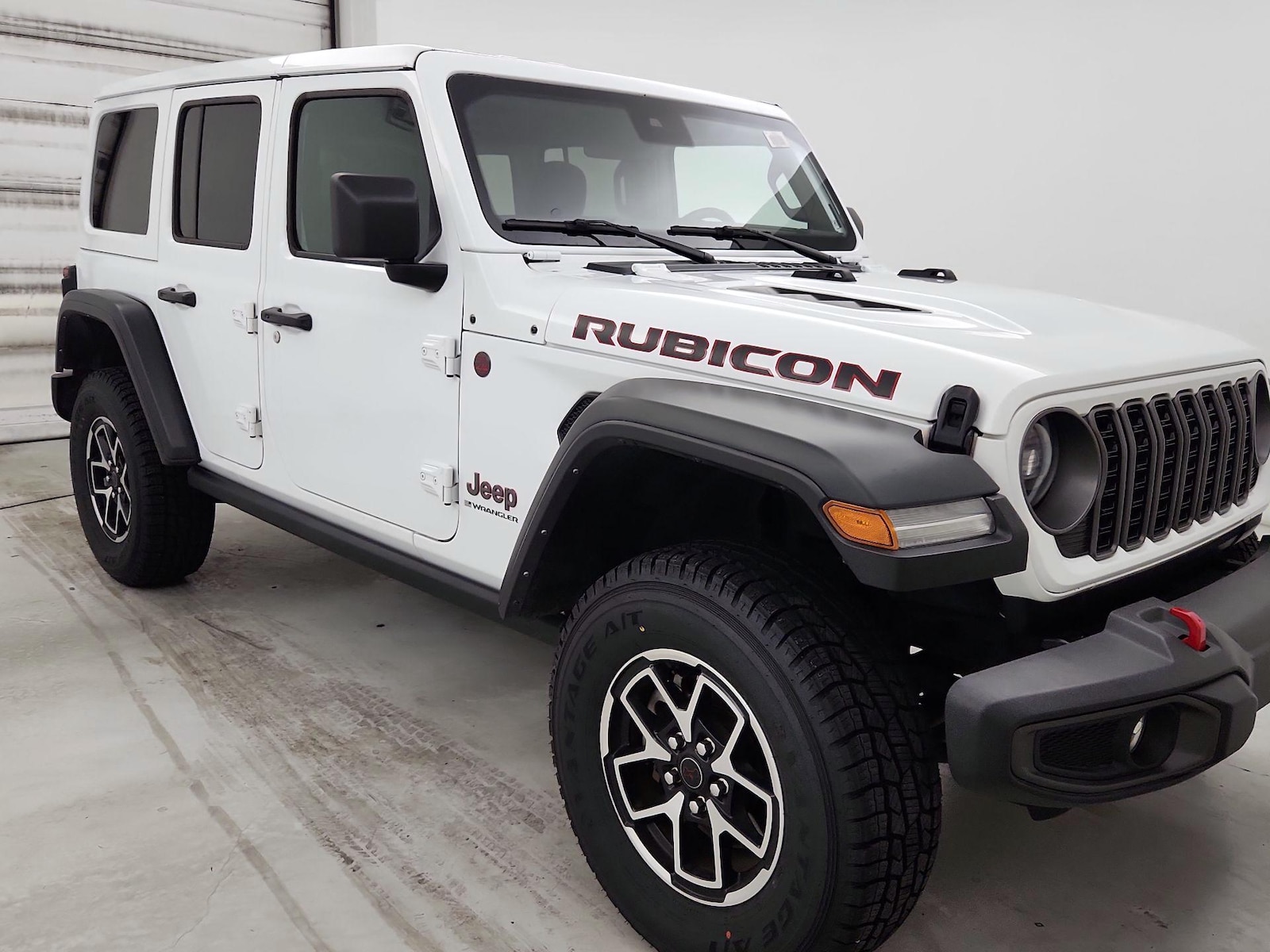 2025 Jeep Wrangler 4-Door Rubicon
