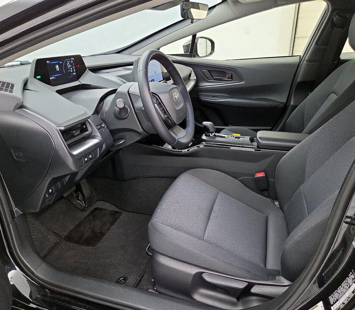 Front Driver Compartment