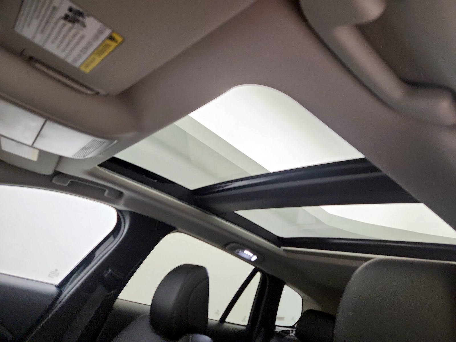 Panoramic Sunroof